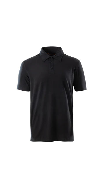 Black Polo T-Shirt