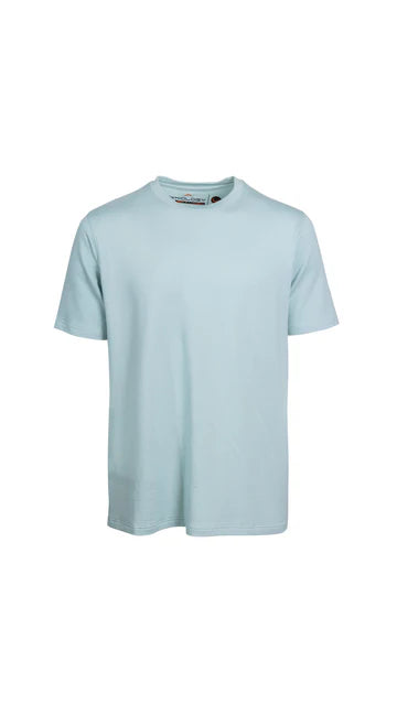 T shirt round neck (sky blue) Oversized