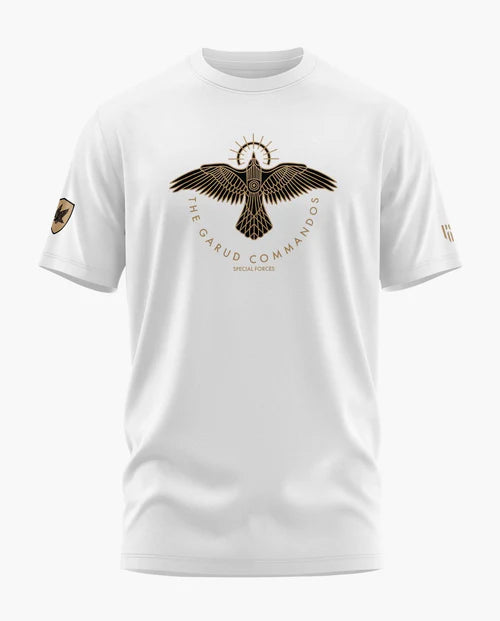 Round Neck White T-shirt (commando)